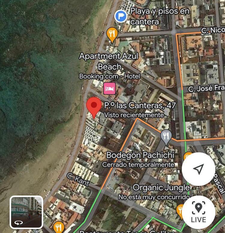 Green Beach Las Canteras Las Palmas de Gran Canaria Exterior foto